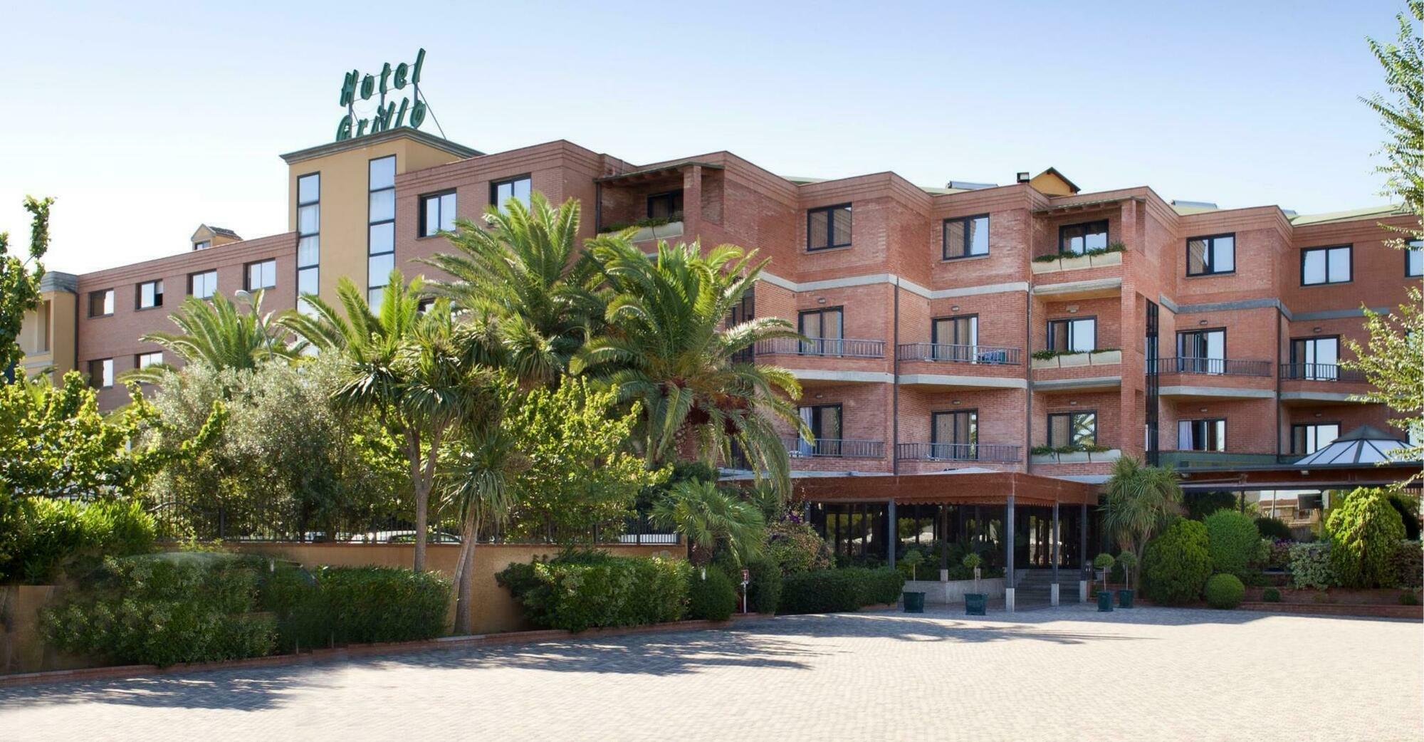 Hotel Grillo Assemini Εξωτερικό φωτογραφία